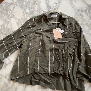 NWT Sancia / Anthropologie Blouse